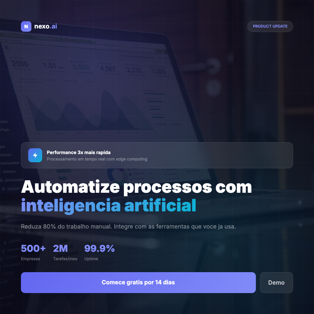 Product update — SaaS de IA